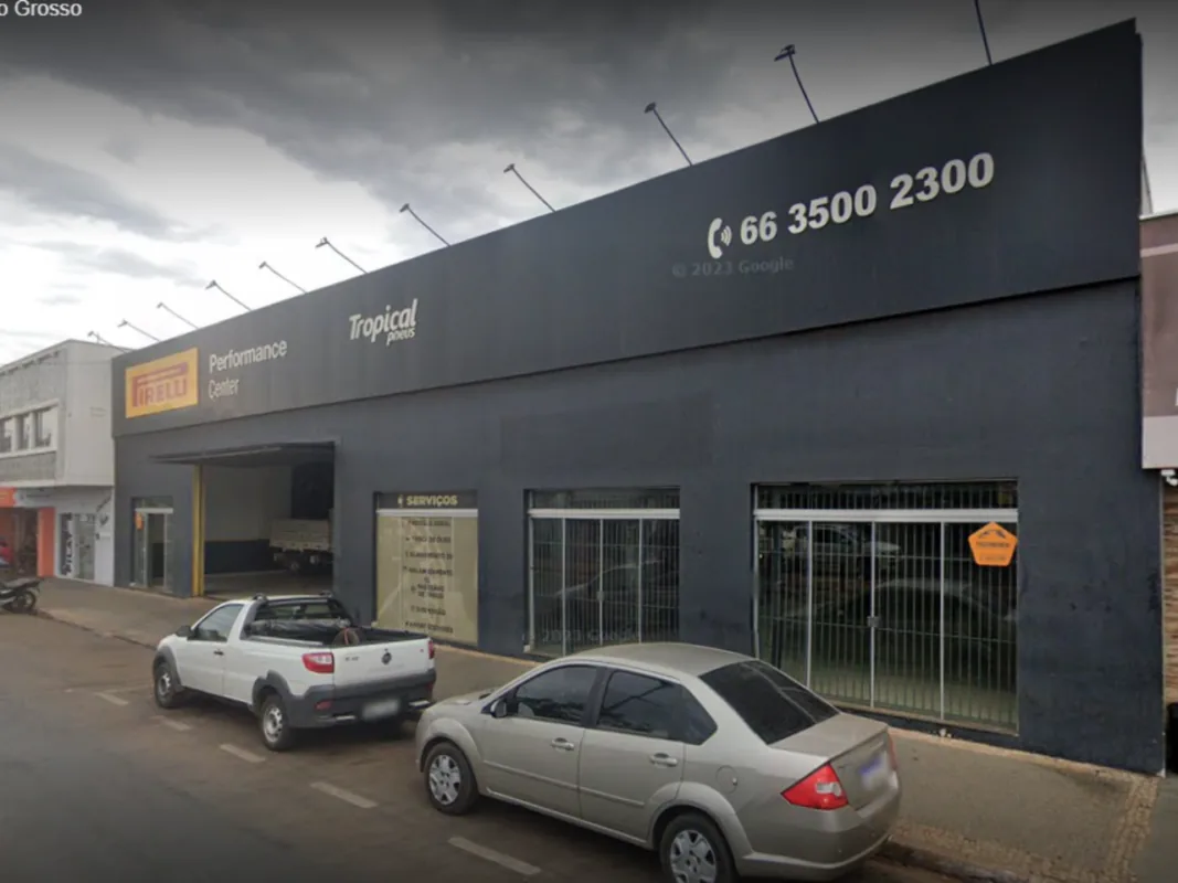 Fachada da loja Tropical Pneus em PRIMAVERA DO LESTE