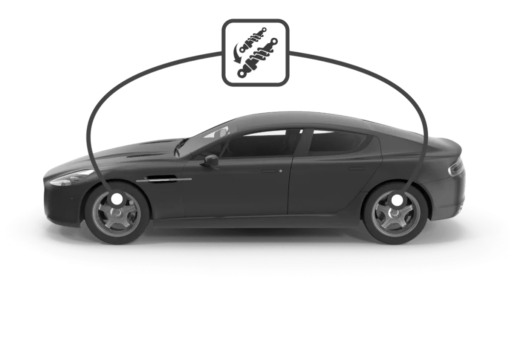 Troca de amortecedor