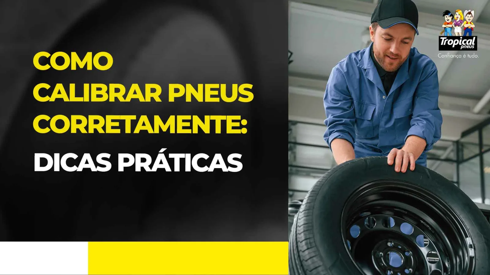 Como calibrar pneus corretamente